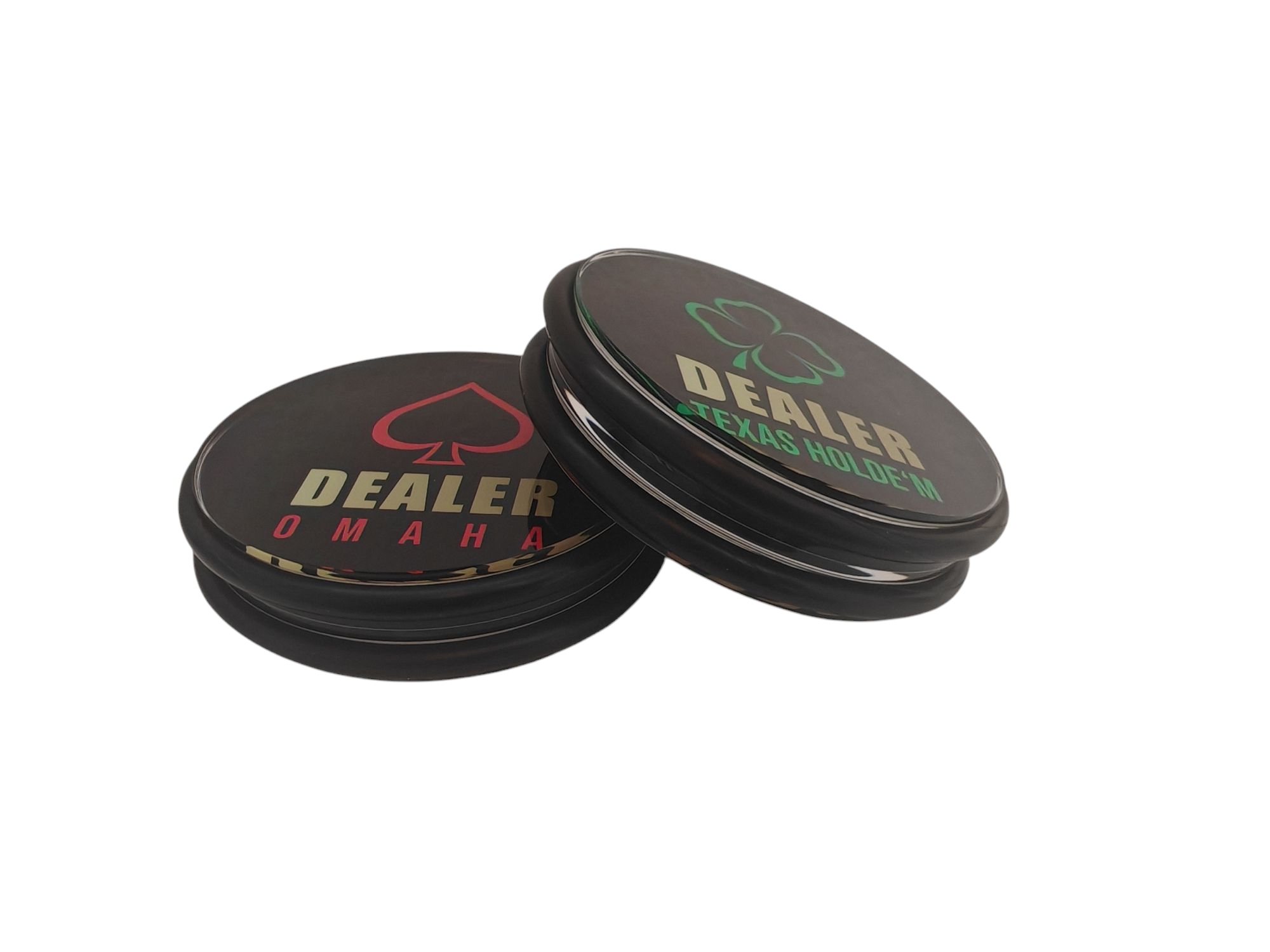 Dealer Button Omaha und Texas